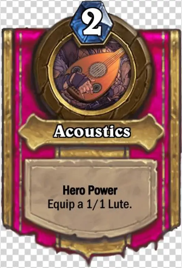 Class Creation Competition - Custom Hearthstone Hero Cards