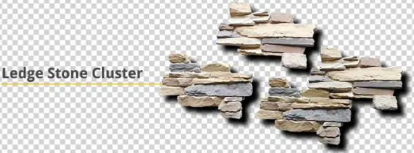 Cluster Stone Ledge Stone - Stoneledge