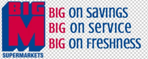 Company Logo - Big M Supermarkets