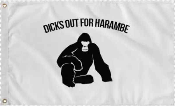 D*cks Out For Harambe - Mountain Gorilla