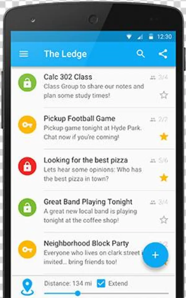 Discover Ledges In Your Area - School