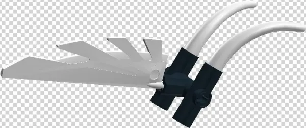 Eastern Dragon Horn Layout - Blade