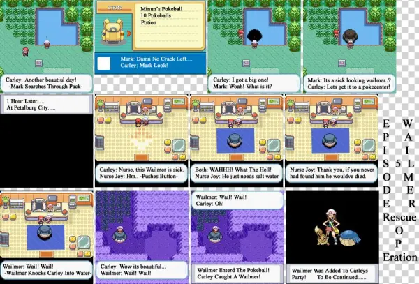 Episode 5 "wailmer, Rescue Operation " - Pokemon