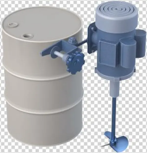 For Small Volumes - Flange