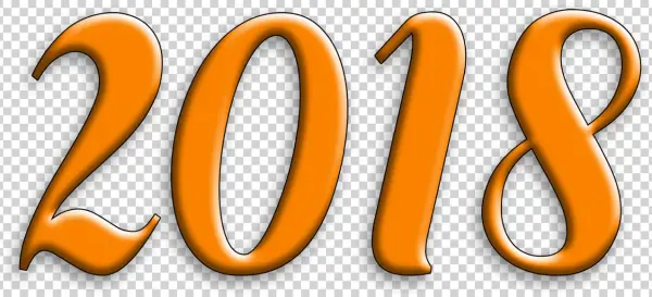 Happy New Year 2018 Free Download 3d Wallpapers