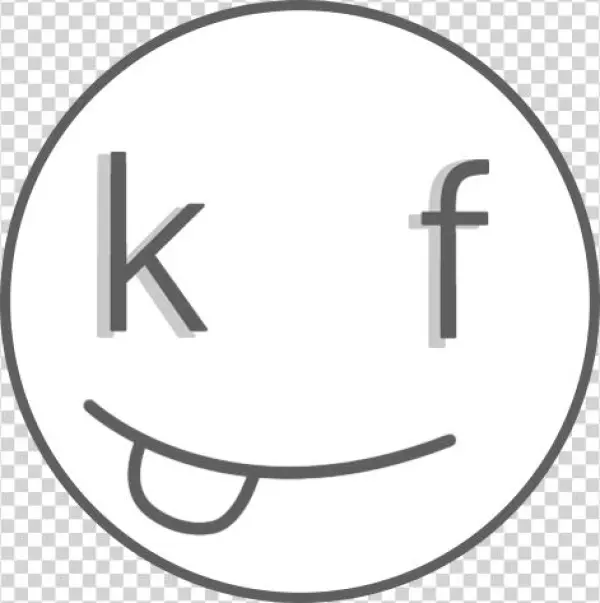 Kf Round Logo No Shadow - Jpeg