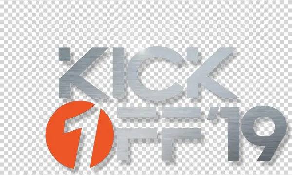 Kickoff'19 Logo Final - Graphic Design