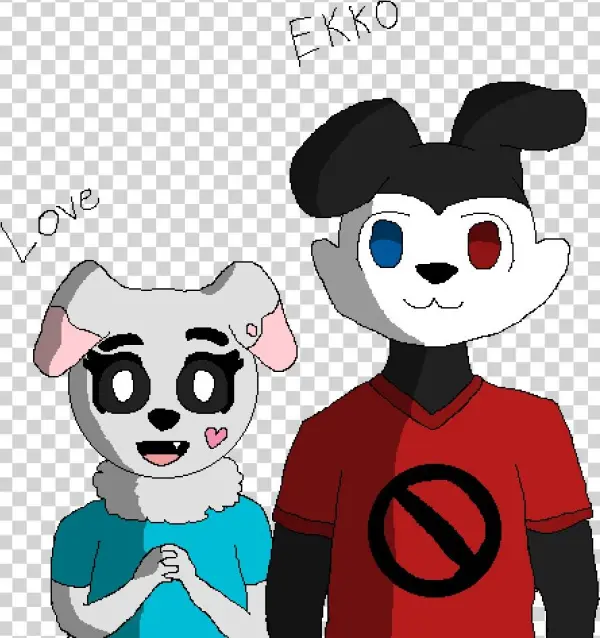 Love And Ekko Request By @ekko - Cartoon