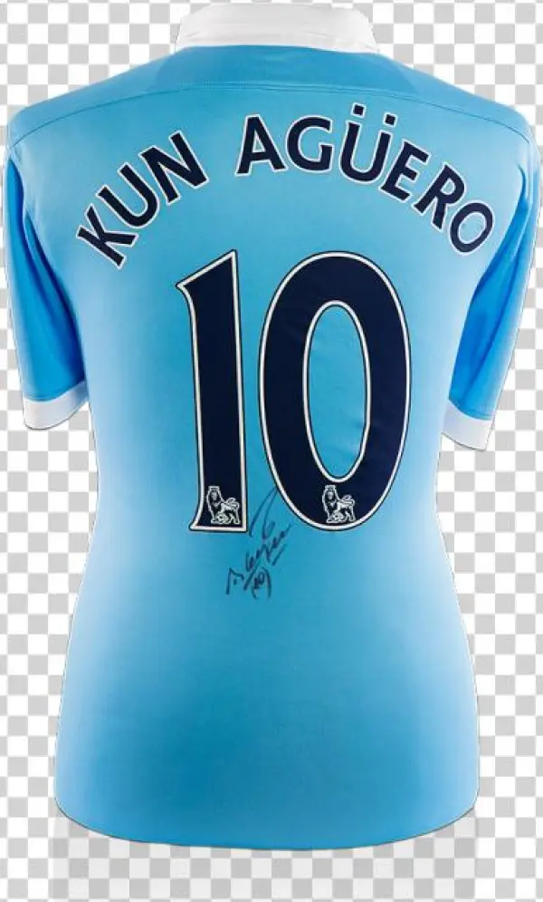 Man City Number 10