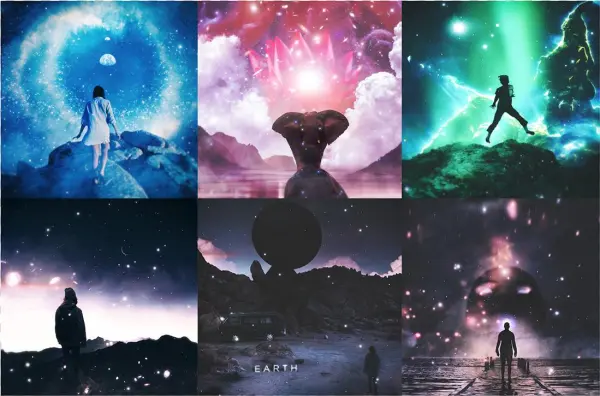 Memories Of Now // “after The Earth Dies, Some 5 Billion - Poster