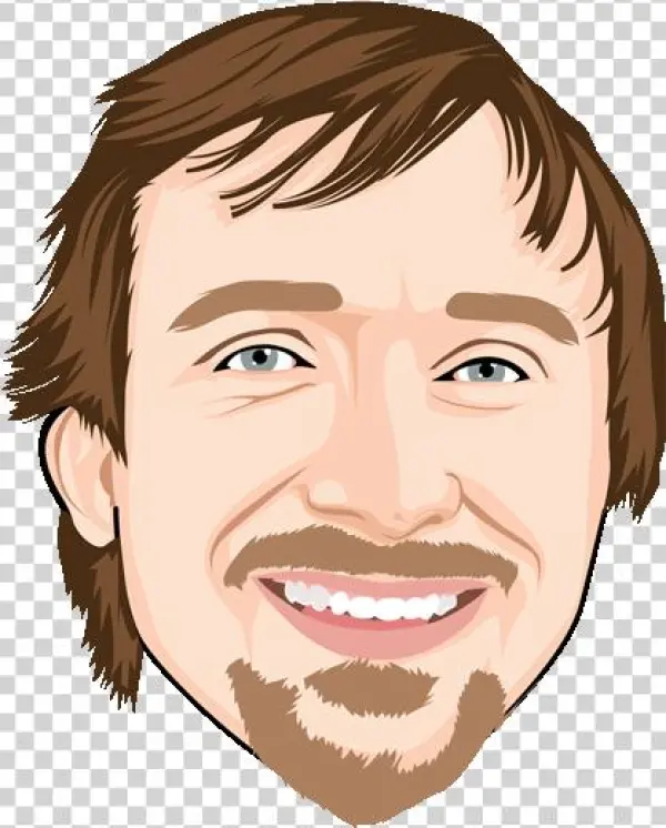 Michael Clifford - Cartoon