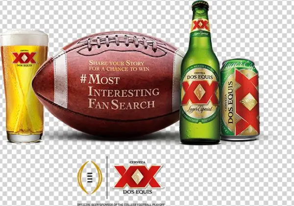 Most Interesting College Football Fan - Guinness