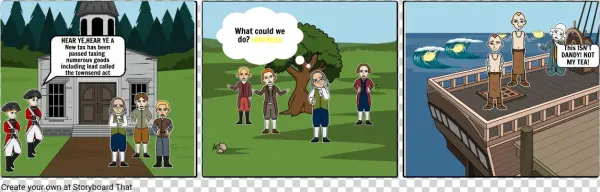 Patriot Perspective - Cartoon