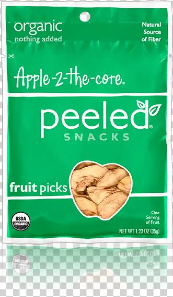 Peeled Snacks Apple 2 The Core® - Peeled Snacks Organic Apple-2-the-core, 1.23 Ounce