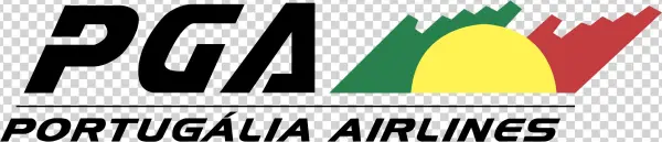 Pga Logo Png Transparent - Portugalia Airlines Logo