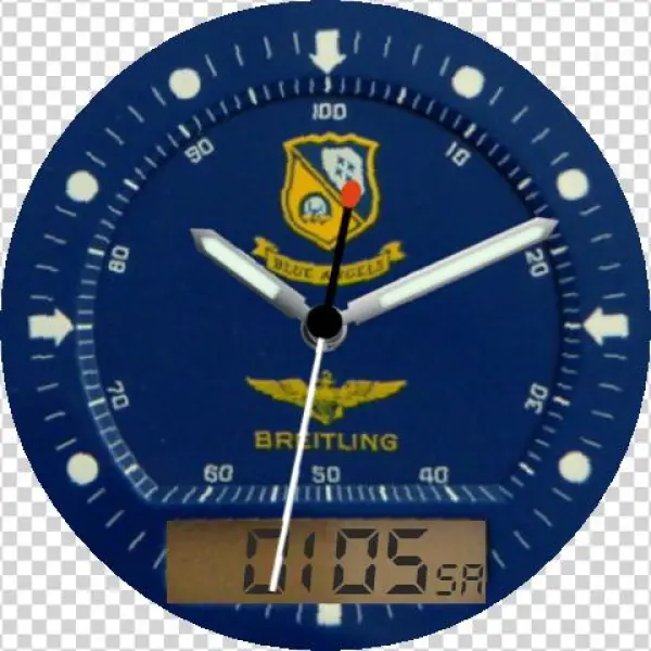 Pluton Blue Angels - Watch