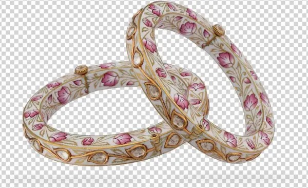 Polki Solitary Trail - Jewellery