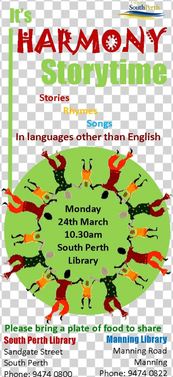 Posts Tagged 'story Time' - People