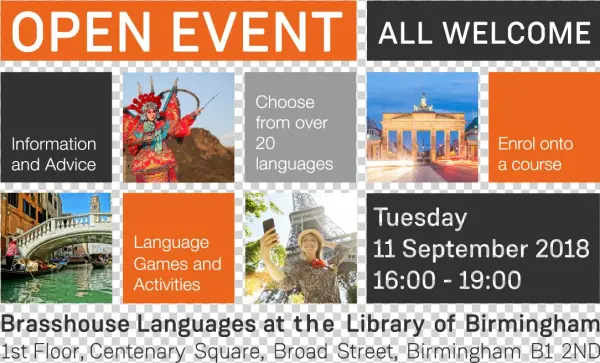 Range Of New Language And Culture Courses Starting - Discover Entdecke Découvrir: Venedig Venezia: Gesponsert