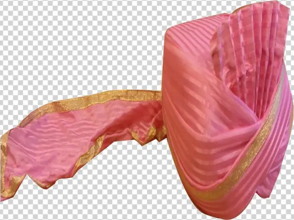 Royal Pink Color Pagdi - Pagdi Shaadi