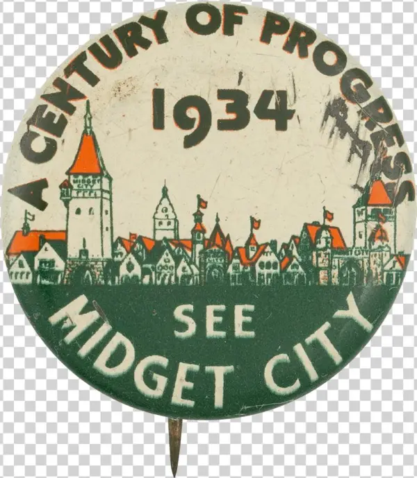 See Midget City - Label