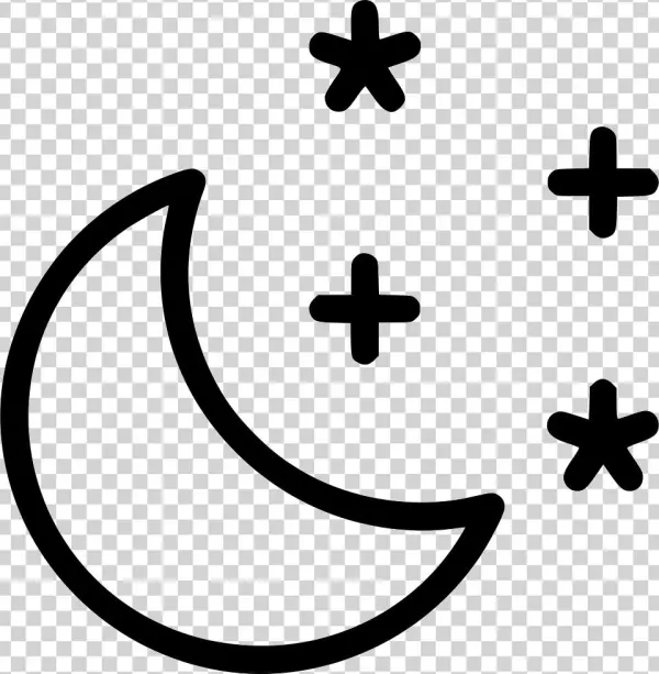 Stars Star Sky - Cross