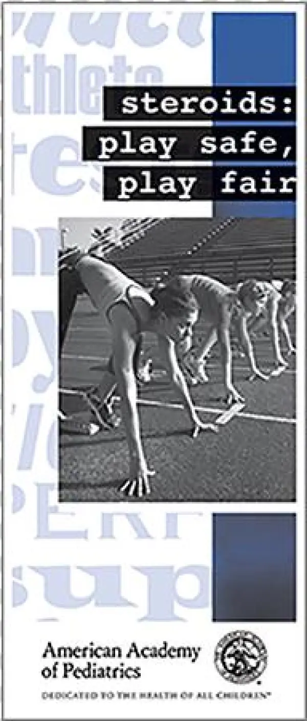 Steroids Brochure- 50/pk [brochure] - Slike Atletika