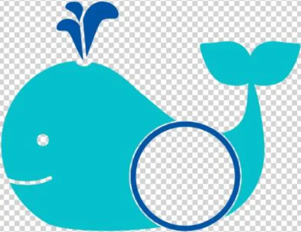 Summer Monogram Frame - Decal