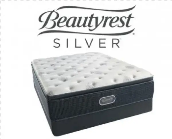 Summer Sizzle Plush Pillow Top - Beautyrest Silver Hybrid
