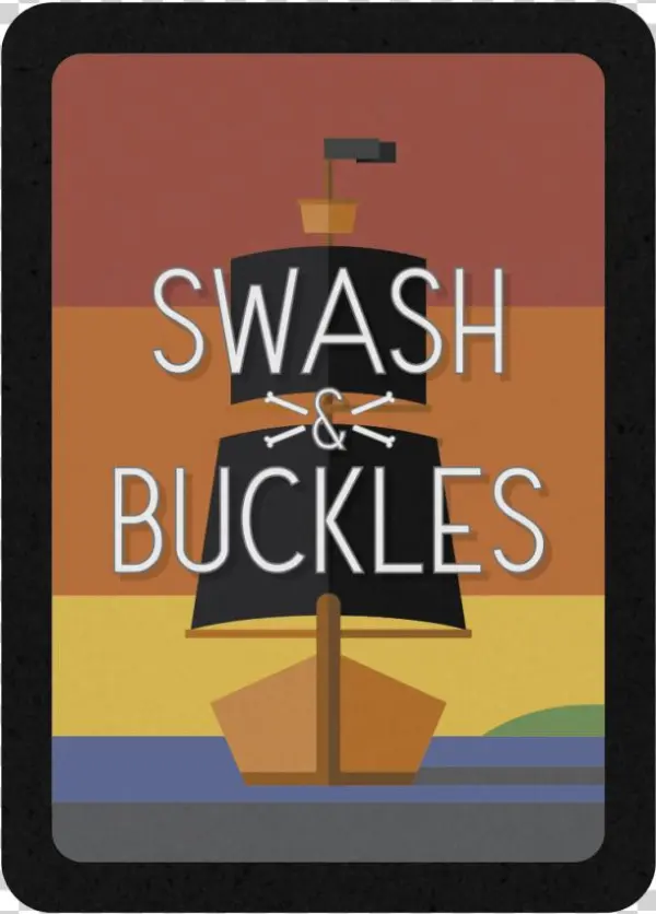 Swash And Buckles - Graphic Design