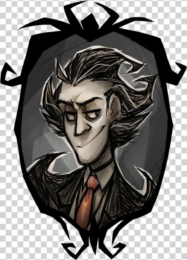 The Don't Starve Style Is Really Cool And Wilson's - Dont Starve Wilson Portrait Coffee Mug, Coffee Travel
