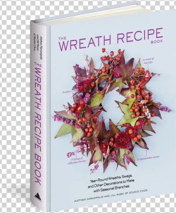 The Wreath Recipe Book - Wreath Recipe Book: Year-round Wreaths, Swags, And
