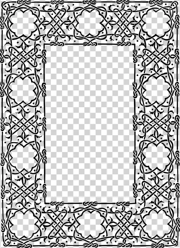 This Free Icons Png Design Of Ornate Geometric Frame
