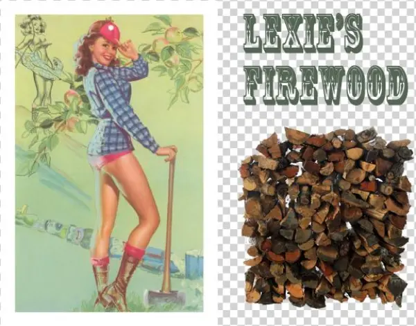 Valley Center, California - Lumberjack Pin Up