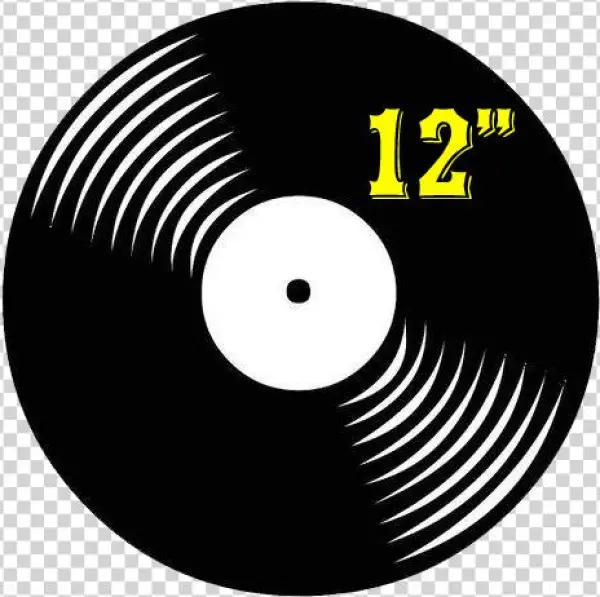 12" - Phonograph Record