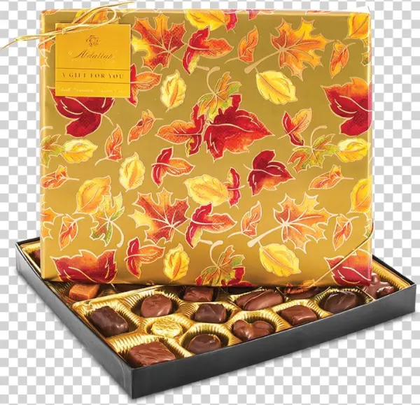 Abdallah Select Assortment Chocolate Box 766684002203 - Gift Wrap Company 3-count Premium Wrapping Paper Rolls,