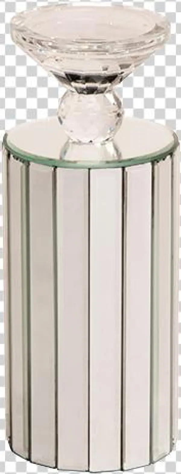 Amini Barrel Mirrored Candle Holder - Perfume
