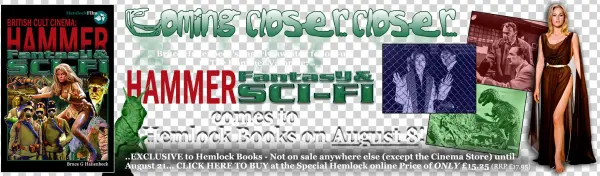 Bannertemplate Sci F - Hammer Fantasy & Sci-fi By Bruce G. Hallenbeck