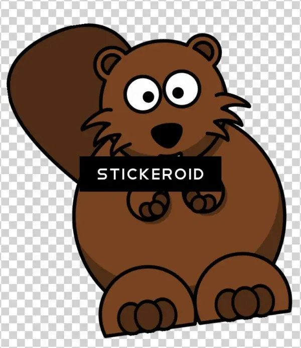 Beaver - Beaver Note Cards (pk Of 10)