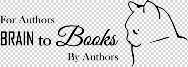 Brain To Books Logo Black Transparent - Sticko Elegant Black Foil Monogram Stickers-b Sebfm52-90376