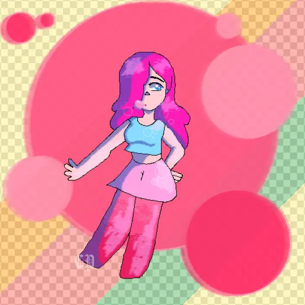 Bubble Gum, Bubble Gum - Cartoon