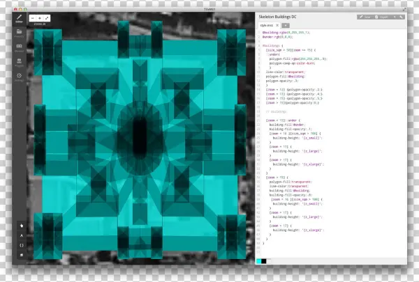 Building Skeletons In Tilemill - Building Skeletons