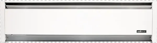 Cadet Softheat Hydronic Baseboard Heater - Cadet Ebhn500 35" Wide 1710 Btu 208/240 Volt 500 Watt
