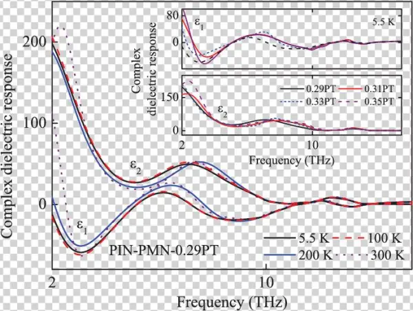 Complex Dielectric Response Of Pin Pmn - Dielectric