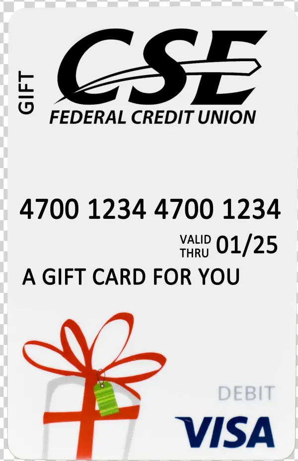 Cse Visa Gift Card