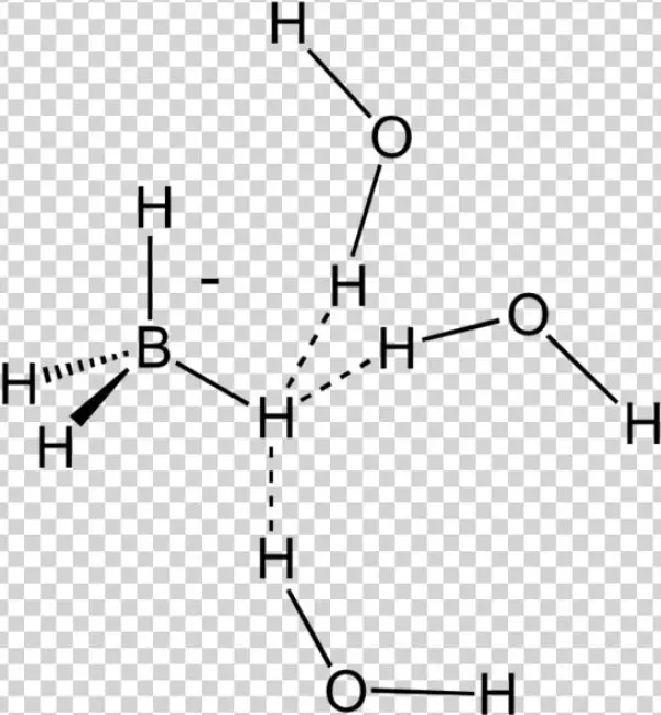 Датотека - Dihydrogenbondingbh4-h2o - Chemistry