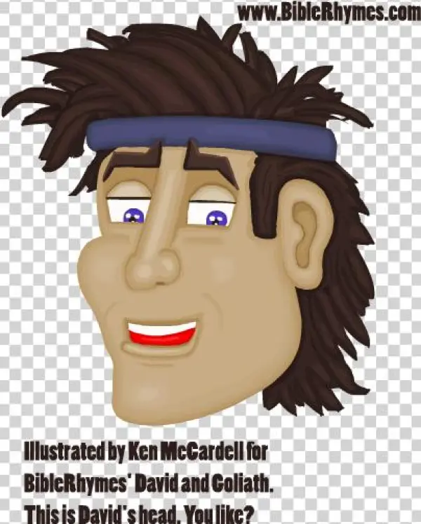 David Is Anointed - Goliath