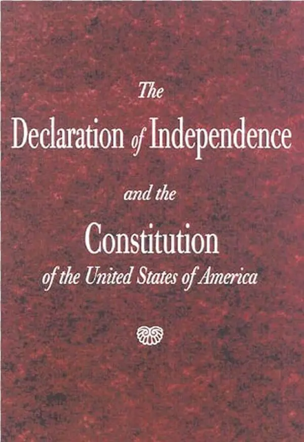Declaration Of Independence And The Constitution Paperback - Declaration Of Independence And The Constitution