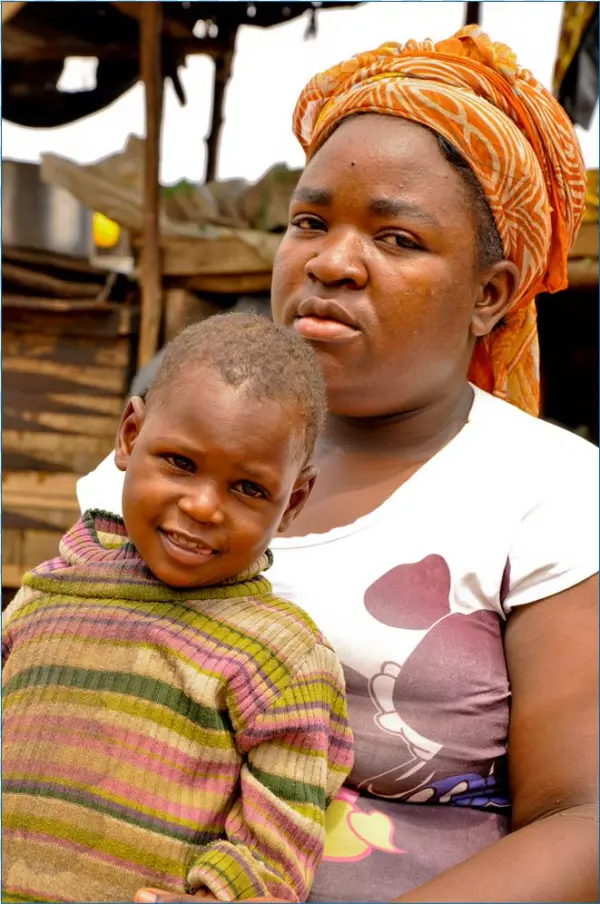 Disabled Child In A Wheelchair - Toddler