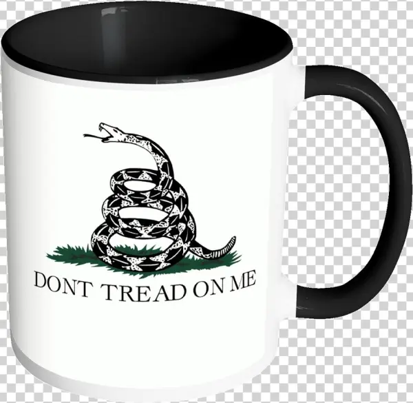 Don't Tread On Me Coffee Mug
